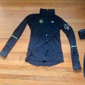 Running half zip